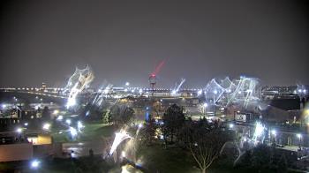 Weather camera view of Lewis University.