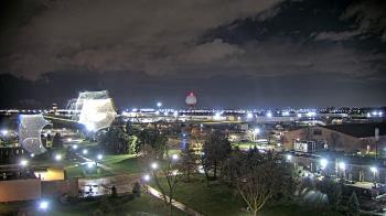 Weather camera view of Lewis University.