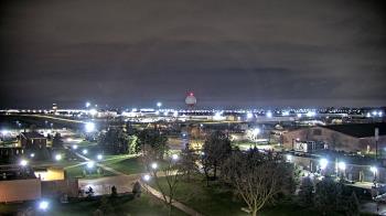 Weather camera view of Lewis University.