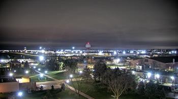 Weather camera view of Lewis University.