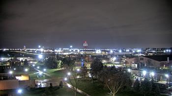 Weather camera view of Lewis University.