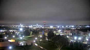 Weather camera view of Lewis University.