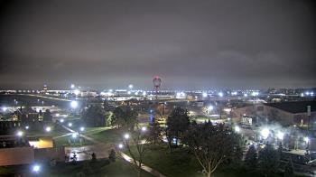 Weather camera view of Lewis University.