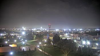 Weather camera view of Lewis University.