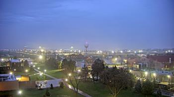 Weather camera view of Lewis University.