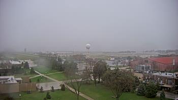 Weather camera view of Lewis University.