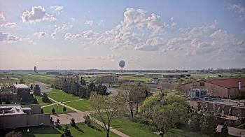Weather camera view of Lewis University.