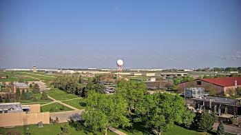 Weather camera view of Lewis University.