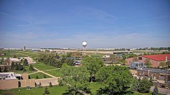 Weather camera view of Lewis University.
