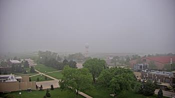 Weather camera view of Lewis University.