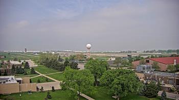 Weather camera view of Lewis University.