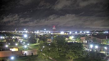 Weather camera view of Lewis University.