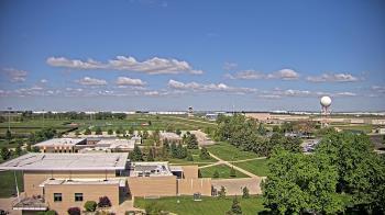 Weather camera view of Lewis University.