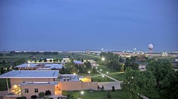Weather camera view of Lewis University.