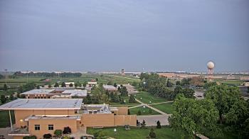 Weather camera view of Lewis University.