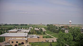 Weather camera view of Lewis University.