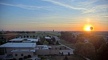 Weather camera view of Lewis University.