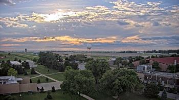 Weather camera view of Lewis University.