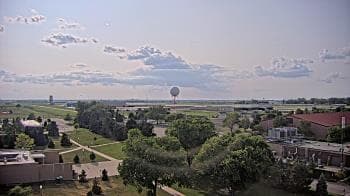 Weather camera view of Lewis University.