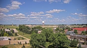 Weather camera view of Lewis University.