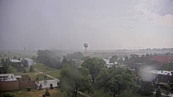 Weather camera view of Lewis University.