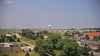 Weather camera view of Lewis University.