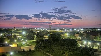 Weather camera view of Lewis University.