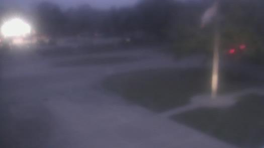 Weather camera view of City of League City Fire Station 4.