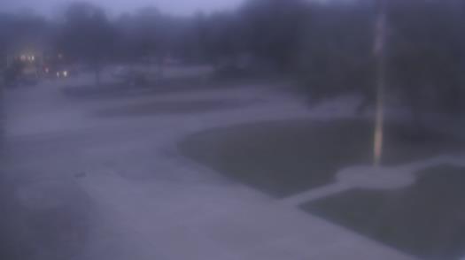 Weather camera view of City of League City Fire Station 4.