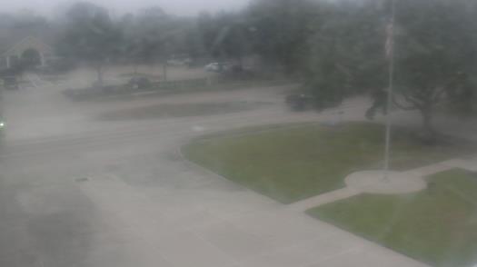 Weather camera view of City of League City Fire Station 4.