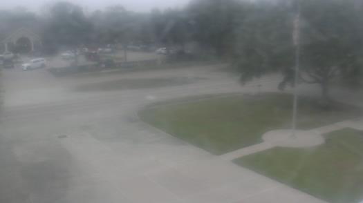 Weather camera view of City of League City Fire Station 4.