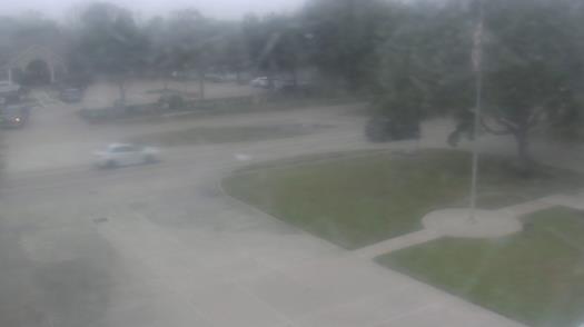 Weather camera view of City of League City Fire Station 4.