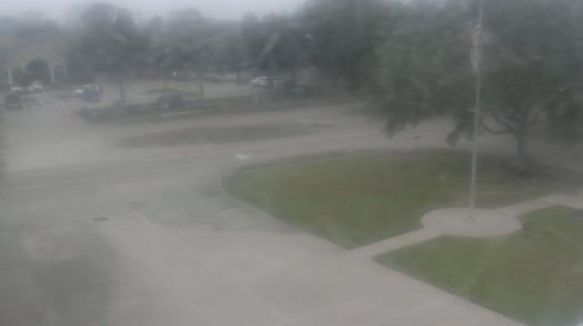 Weather camera view of City of League City Fire Station 4.