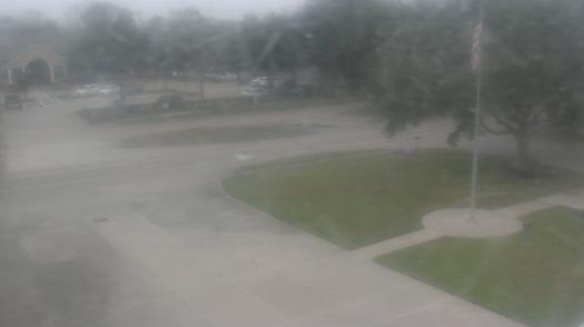 Weather camera view of City of League City Fire Station 4.