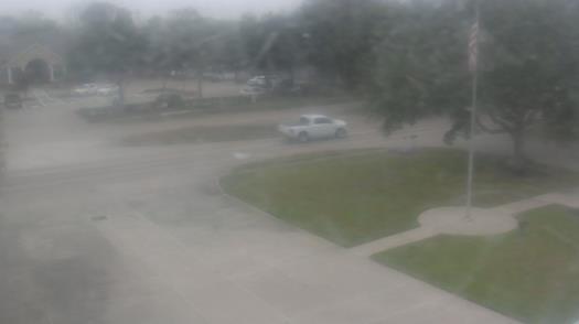 Weather camera view of City of League City Fire Station 4.