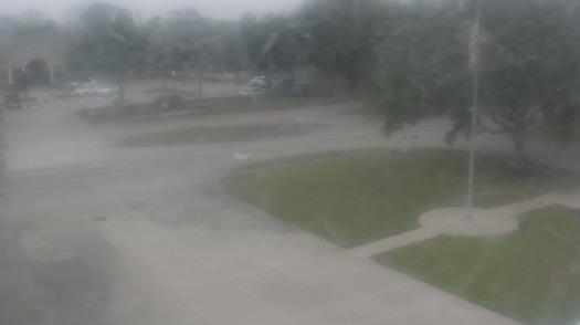 Weather camera view of City of League City Fire Station 4.