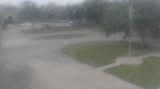 Weather camera view of City of League City Fire Station 4.