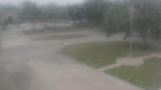 Weather camera view of City of League City Fire Station 4.