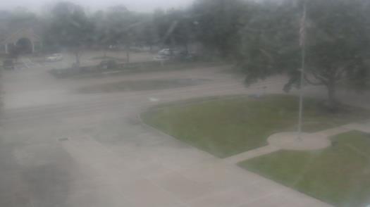 Weather camera view of City of League City Fire Station 4.