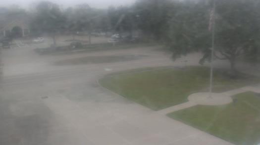 Weather camera view of City of League City Fire Station 4.