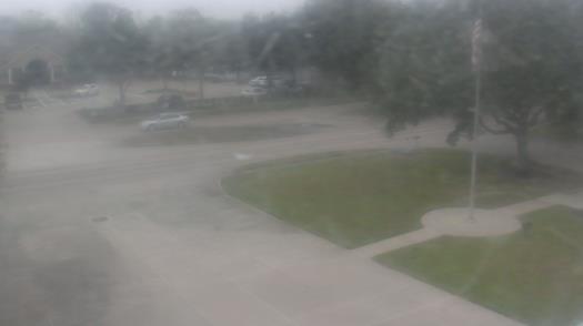 Weather camera view of City of League City Fire Station 4.