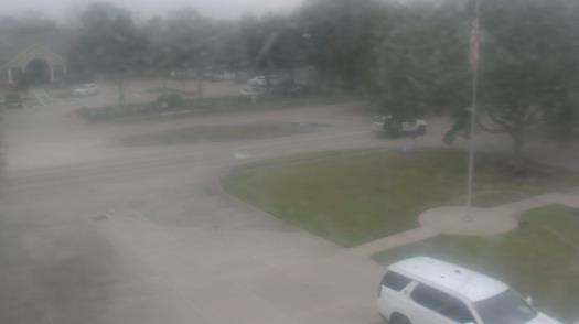 Weather camera view of City of League City Fire Station 4.