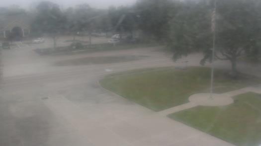Weather camera view of City of League City Fire Station 4.