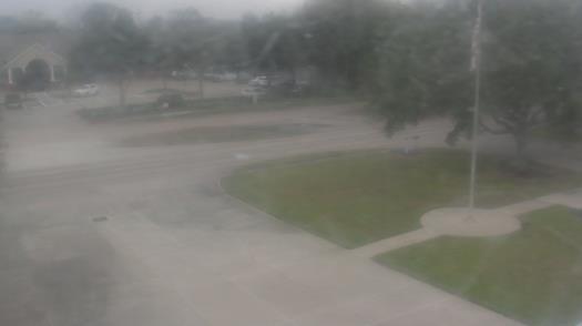 Weather camera view of City of League City Fire Station 4.