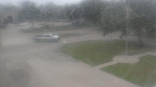 Weather camera view of City of League City Fire Station 4.