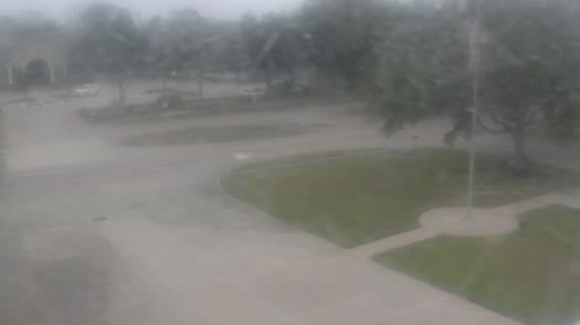 Weather camera view of City of League City Fire Station 4.