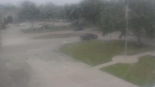 Weather camera view of City of League City Fire Station 4.