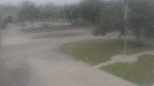 Weather camera view of City of League City Fire Station 4.