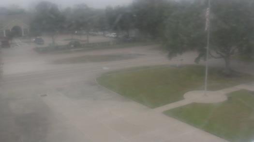 Weather camera view of City of League City Fire Station 4.