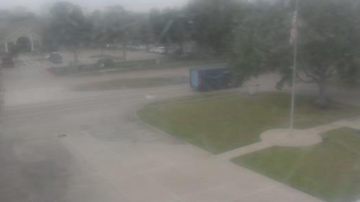 Weather camera view of City of League City Fire Station 4.